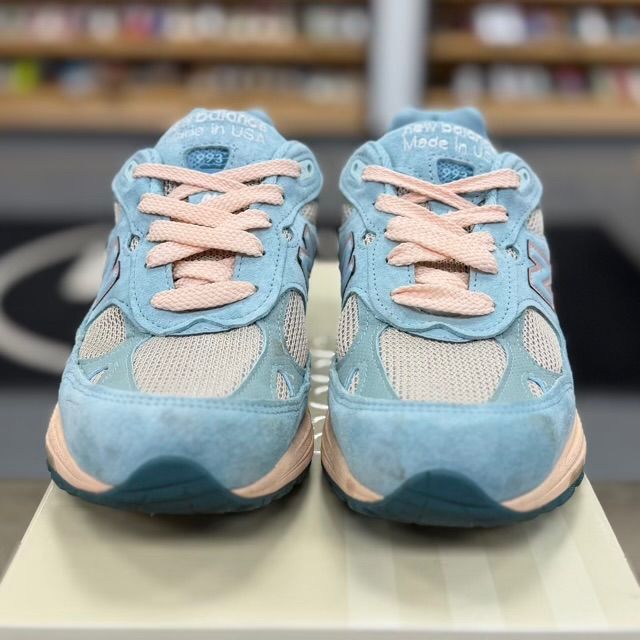 New Balance 993 Joe Freshgoods Performance Art Arctic Blue - Preowned