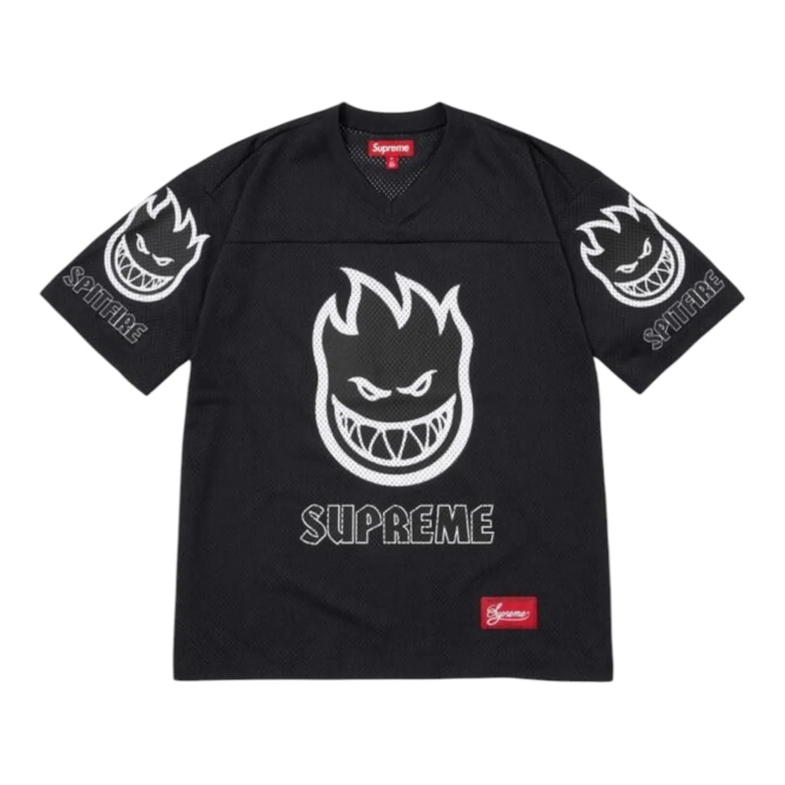 Supreme Spitfire Football Jersey Black