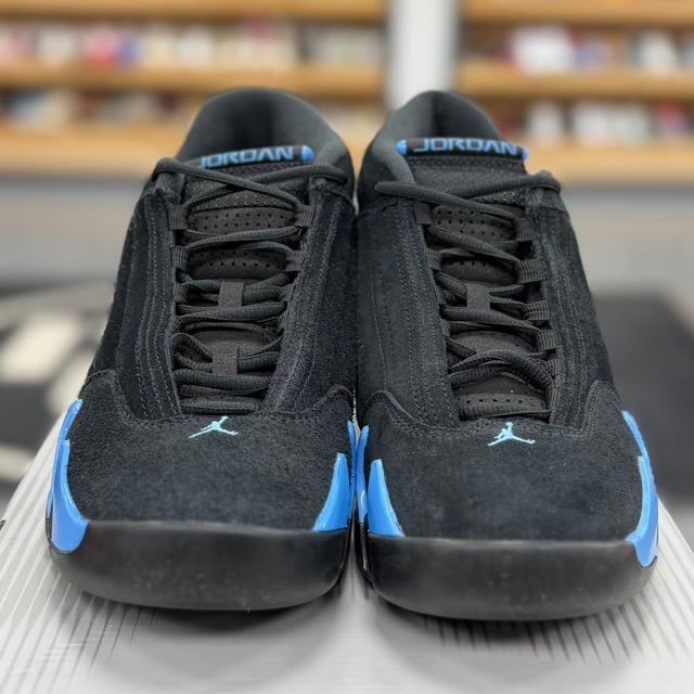 Jordan 14 Retro Black University Blue (2026) - Preowned