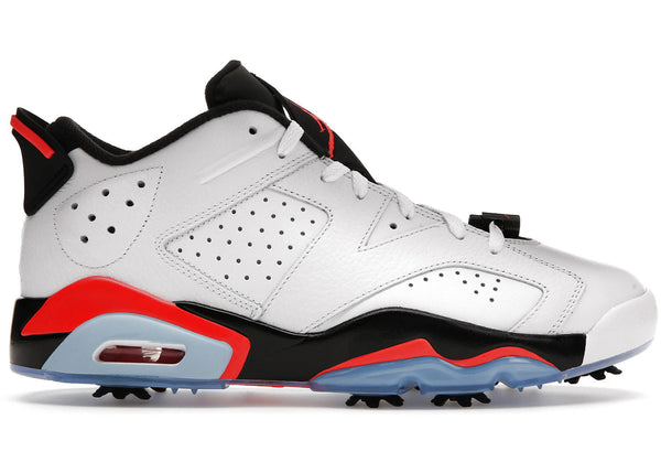 BRAND NEW STEAL - Jordan 6 Retro Low Golf White Infrared