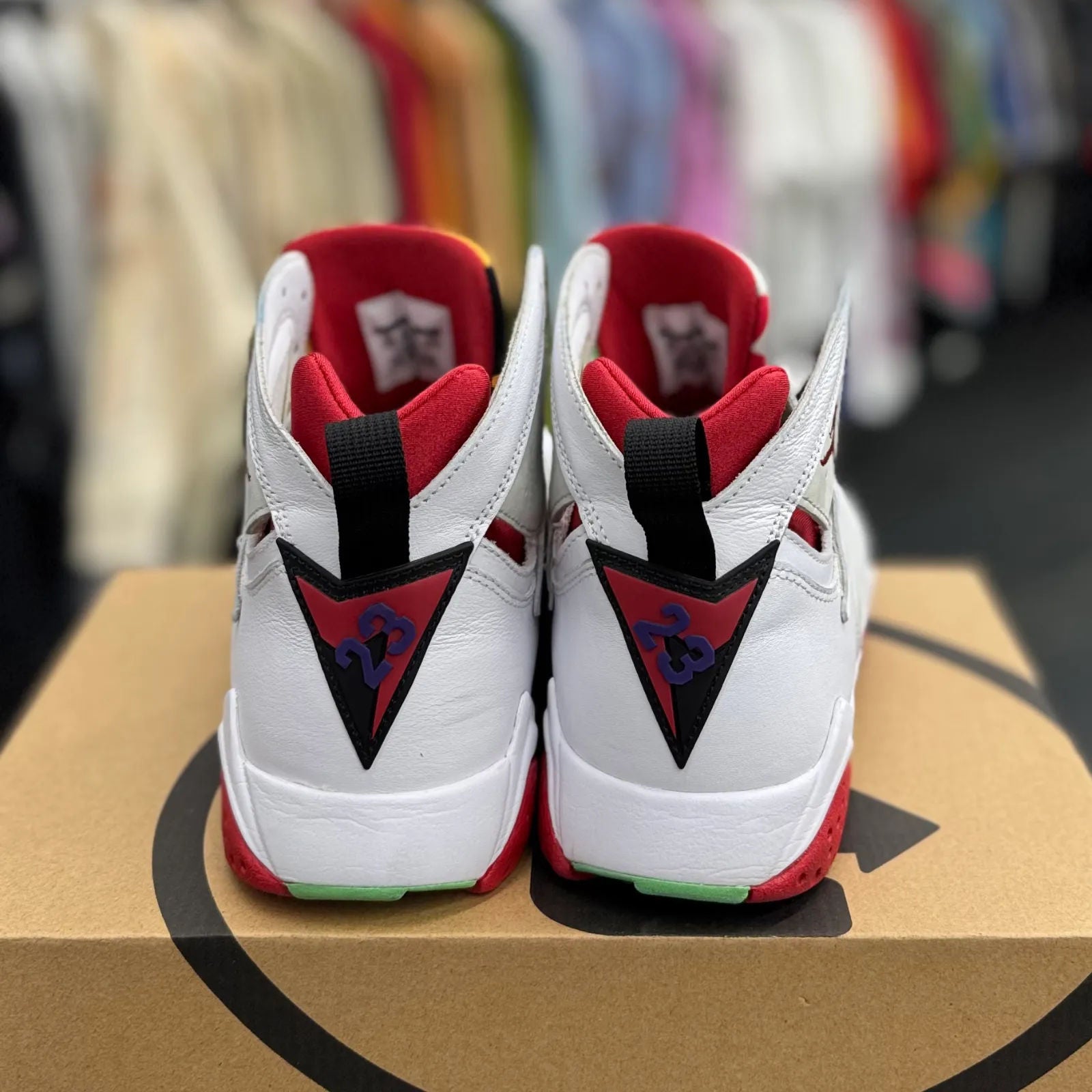 Jordan 7 Retro Hare (2015) - Preowned
