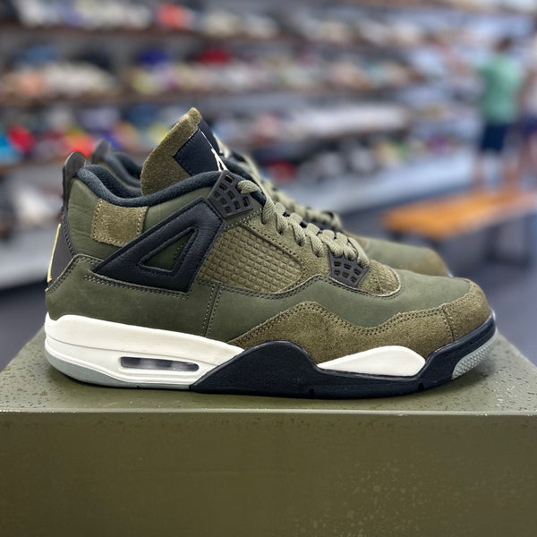 Jordan 4 Retro SE Craft Medium Olive - Preowned