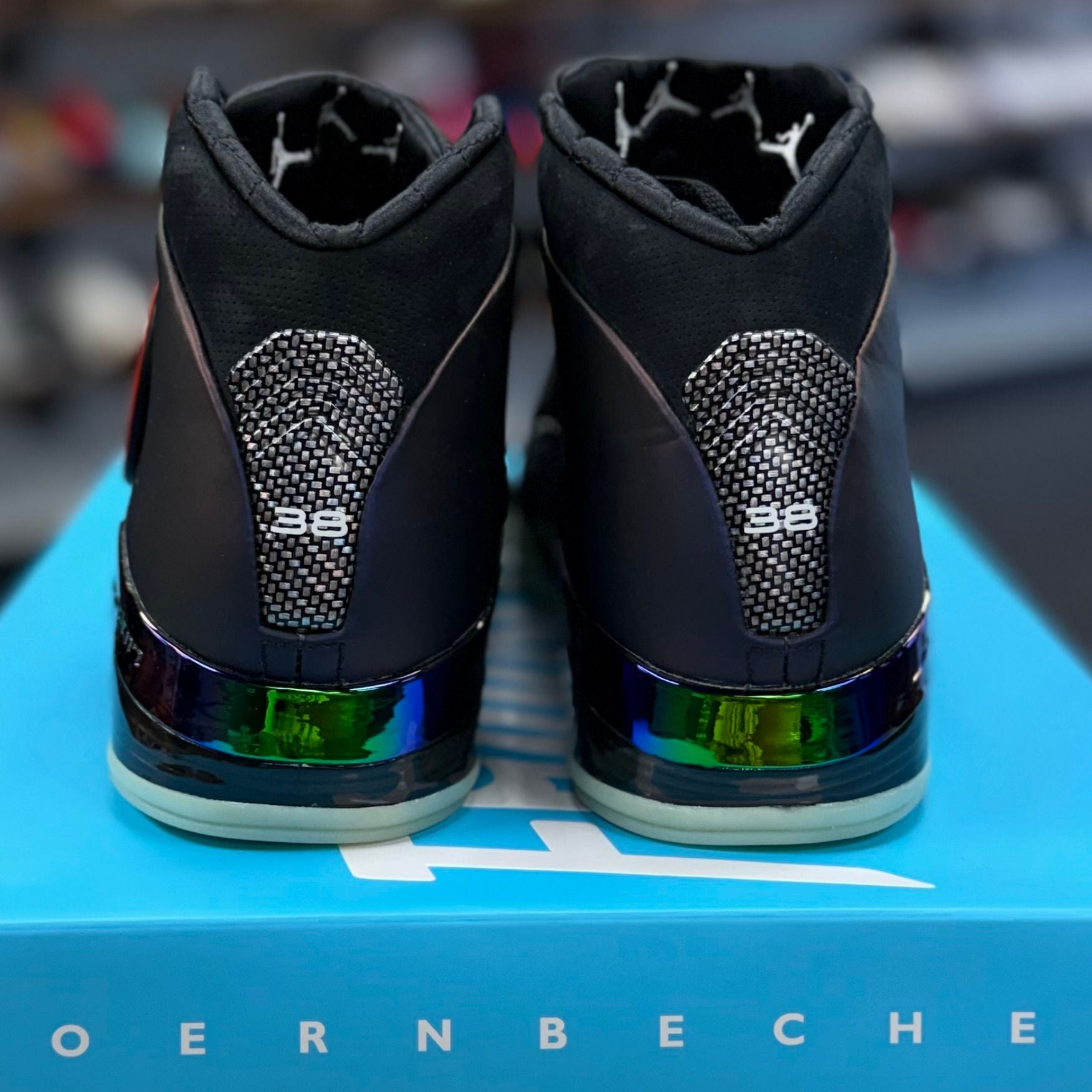 BRAND NEW STEAL - Jordan 17 Retro Doernbecher Zach Rumbaugh