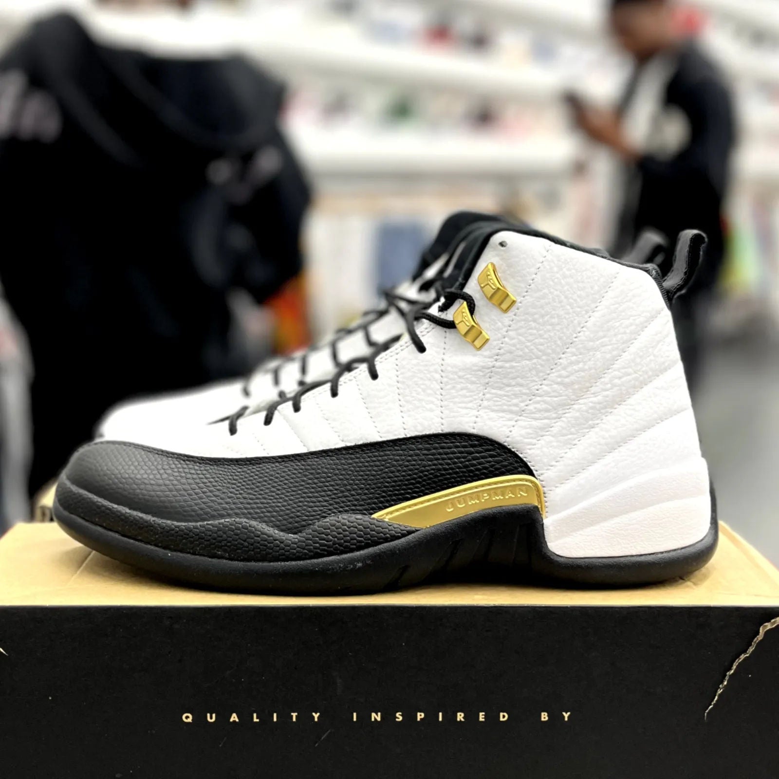 Jordan 12 Retro Royalty Taxi - Preowned