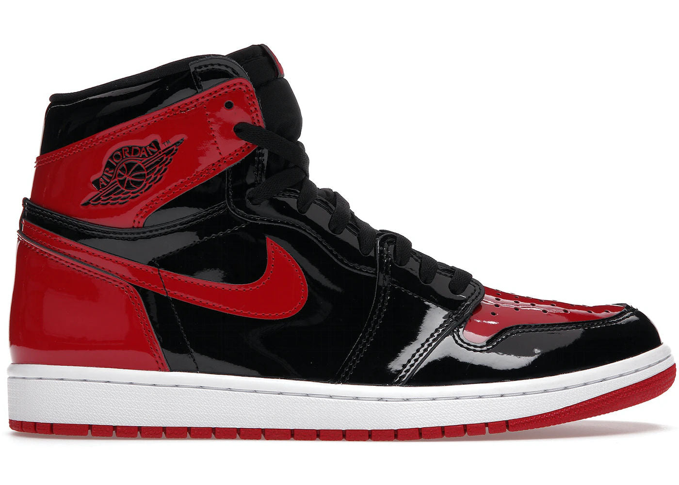 BRAND NEW STEAL - Jordan 1 Retro High OG Patent Bred
