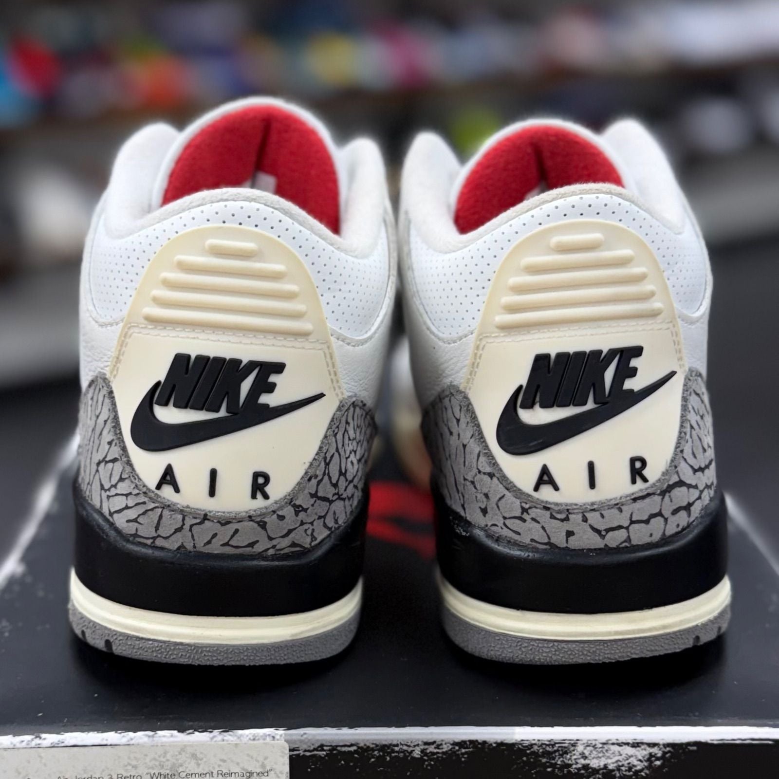 Jordan 3 Retro White Cement Reimagined - Preowned
