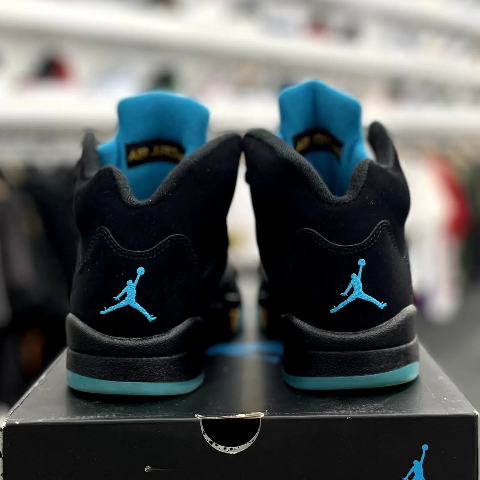 Jordan 5 Retro Aqua - Preowned