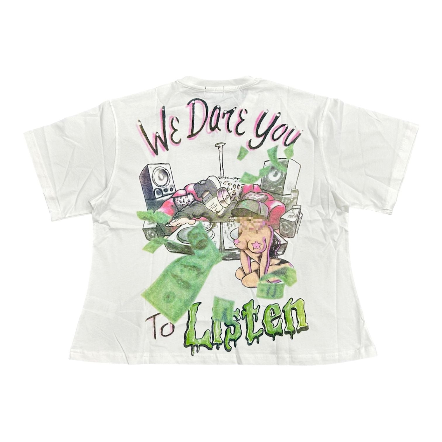 Triple 7's Goosebumps Tee (White)
