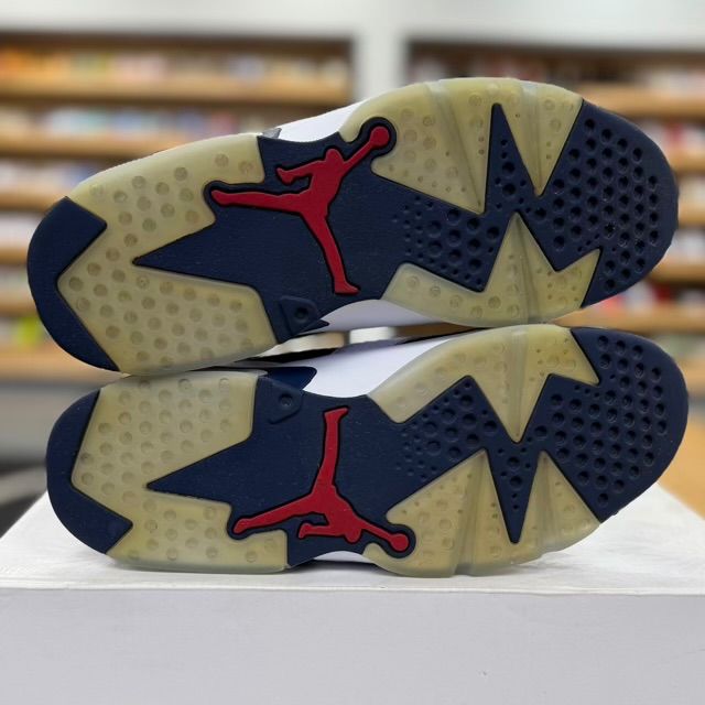 Jordan 6 Retro Olympic (2024) - Preowned
