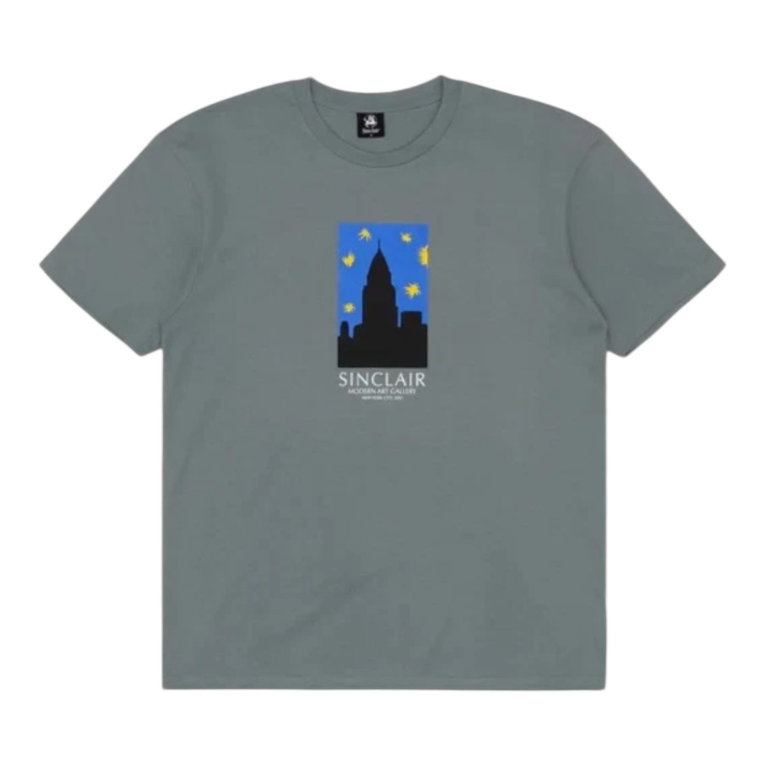 Sinclair Global "Modern Art" Tee (Teal)