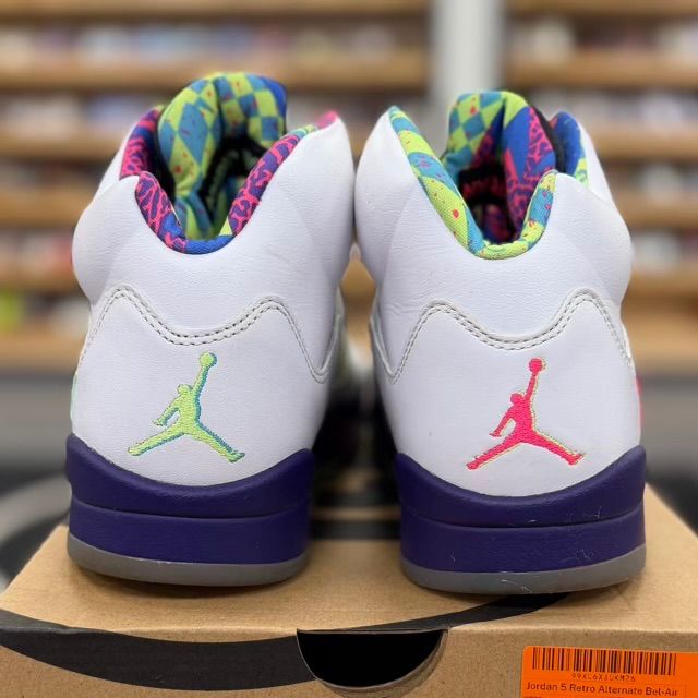Jordan 5 Retro Alternate Bel-Air - Preowned