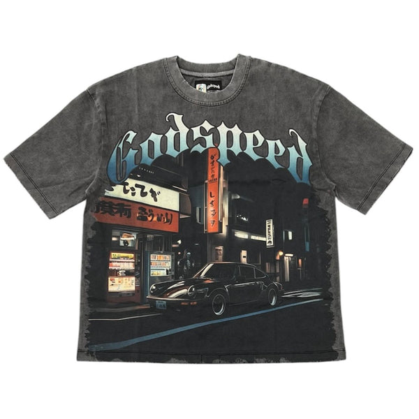 Godspeed Pit Stop Tokyo (Grey Wash)