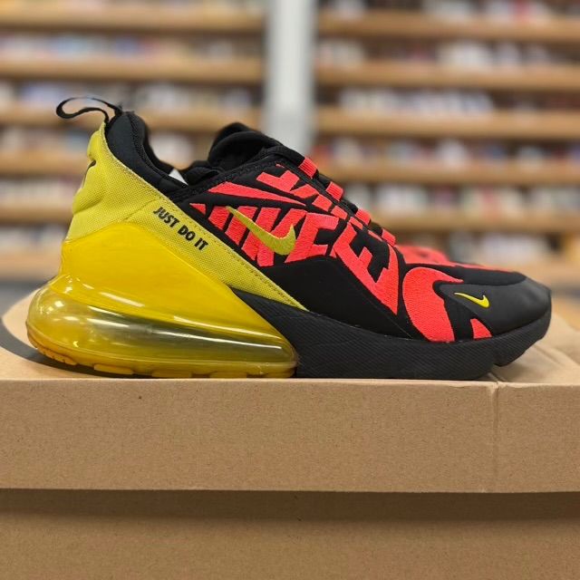 Nike Air Max 270 GS Emboridered Just Do It - Preowned
