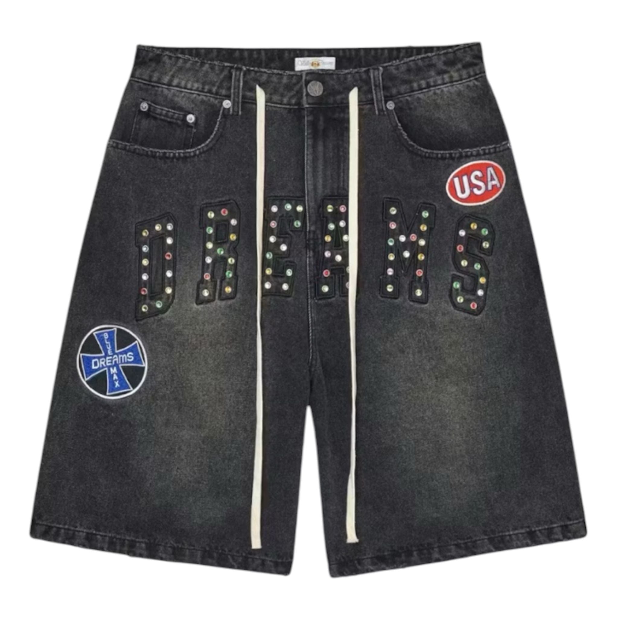 Vale Forever Dream Jorts (Black)