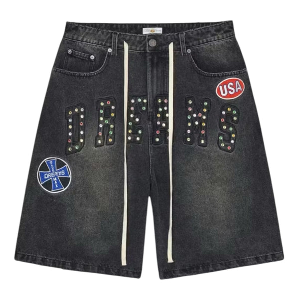 Vale Forever Dream Jorts (Black)