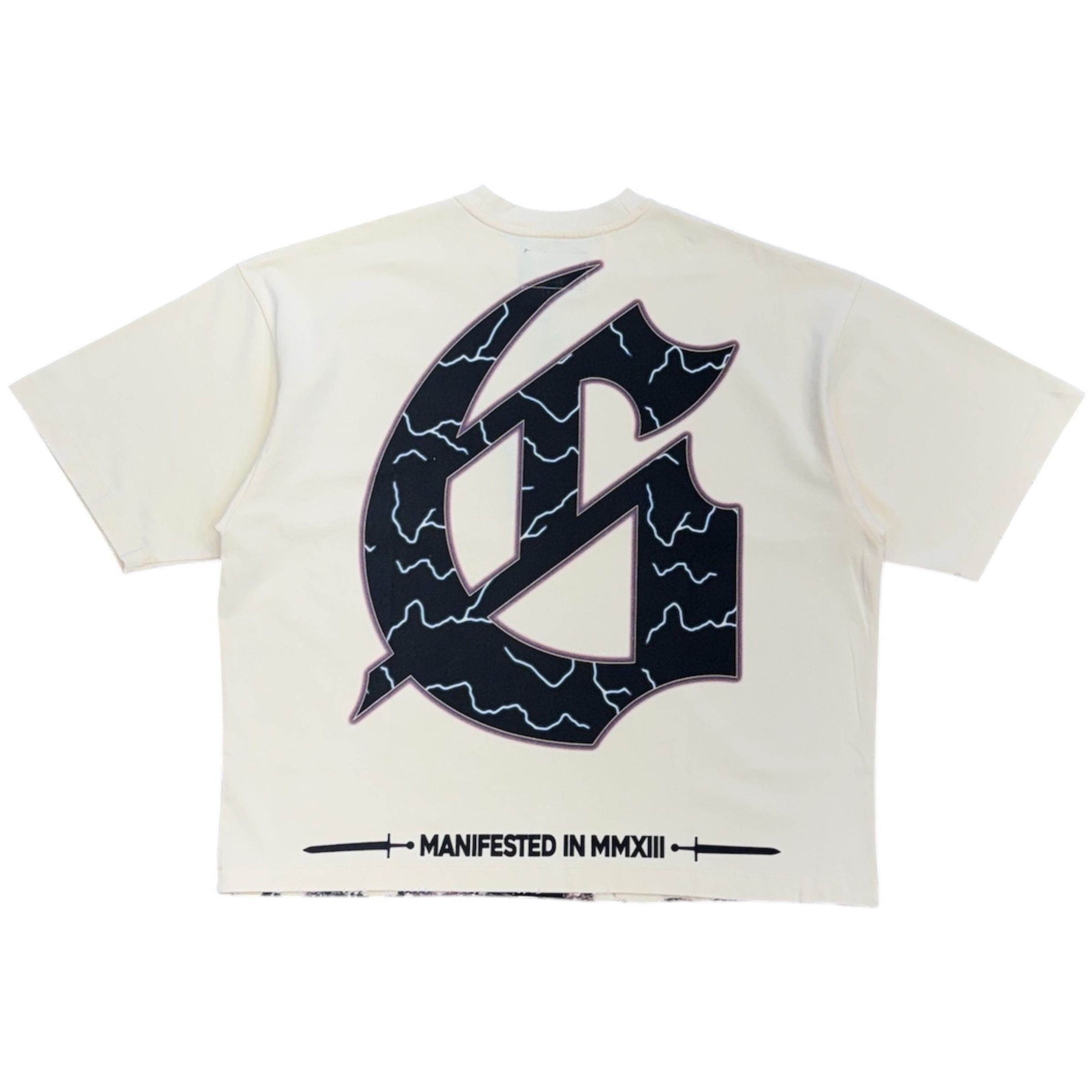 Godspeed BMX Tee (Bone)