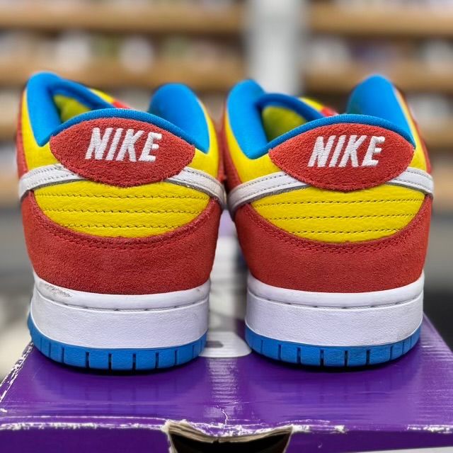 Nike SB Dunk Low Pro Bart Simpson - Preowned
