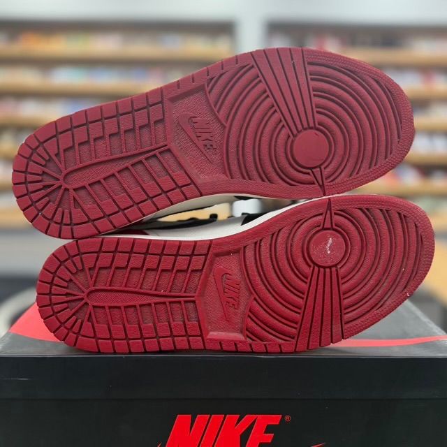 Jordan 1 Retro High Bred Toe - Preowned