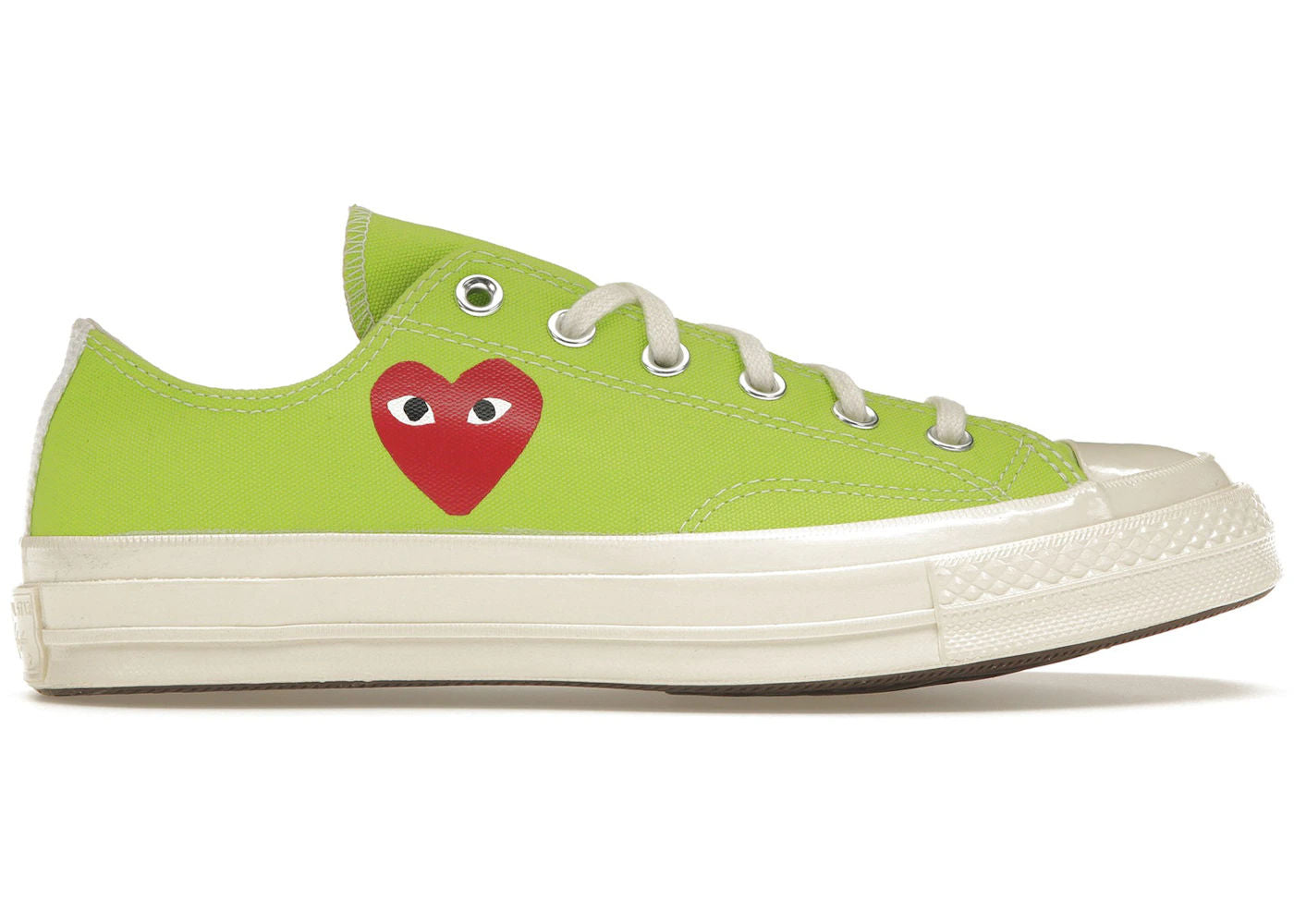 Converse Chuck Taylor All Star 70 Ox Comme des Garcons PLAY Bright Green