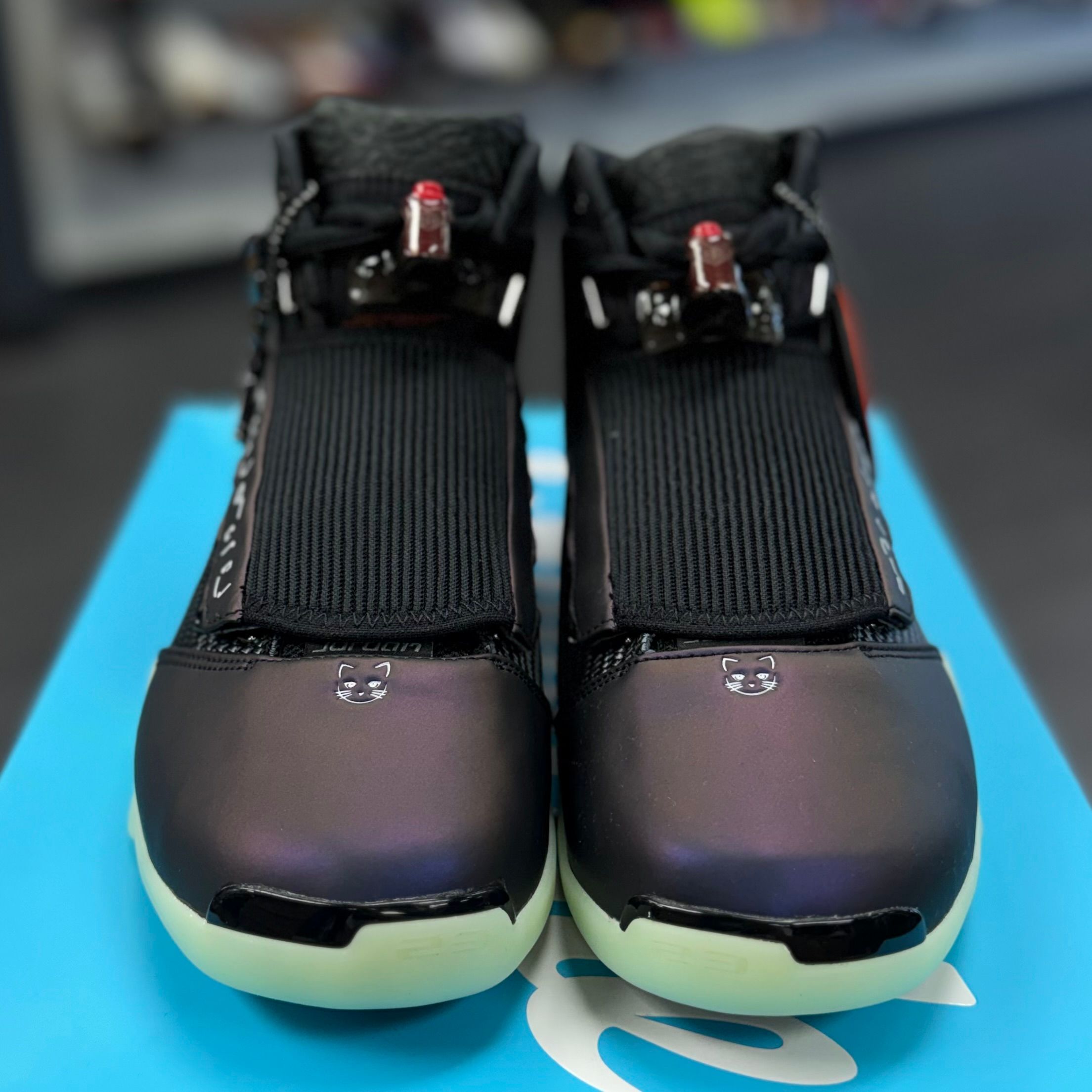 BRAND NEW STEAL - Jordan 17 Retro Doernbecher Zach Rumbaugh