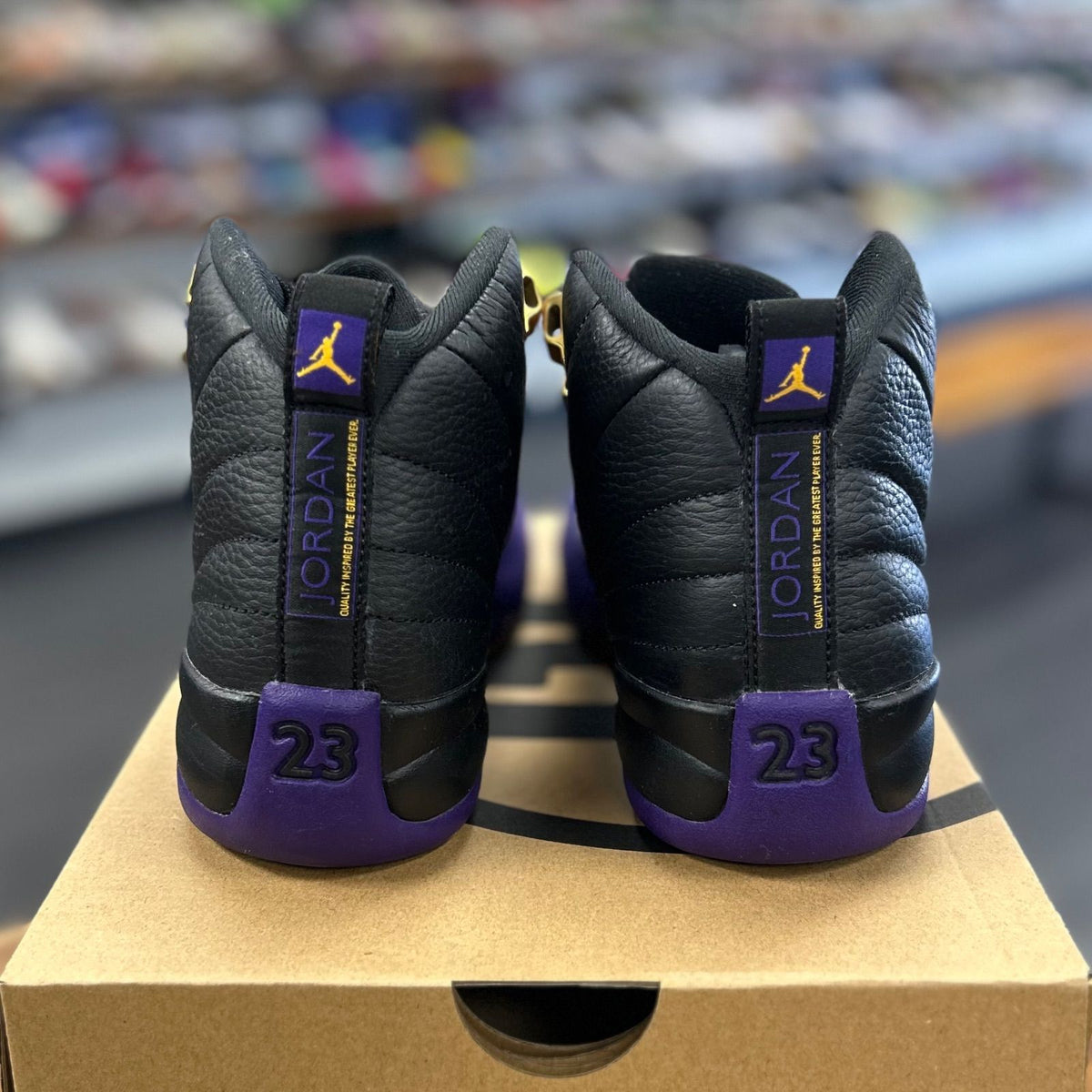 Jordan 12 Retro Field Purple (GS) - Preowned