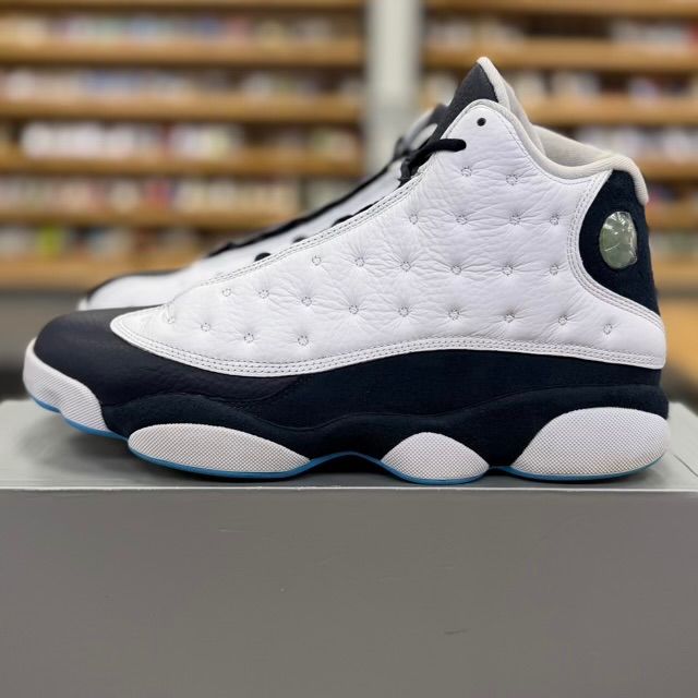 Jordan 13 Retro Obsidian Powder Blue White - Preowned
