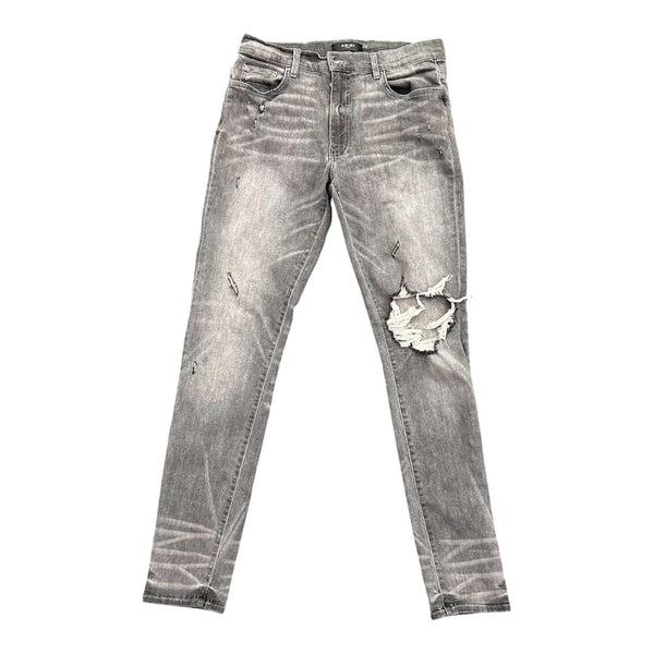 Amiri Destressed Jeans (Grey) - Preowned