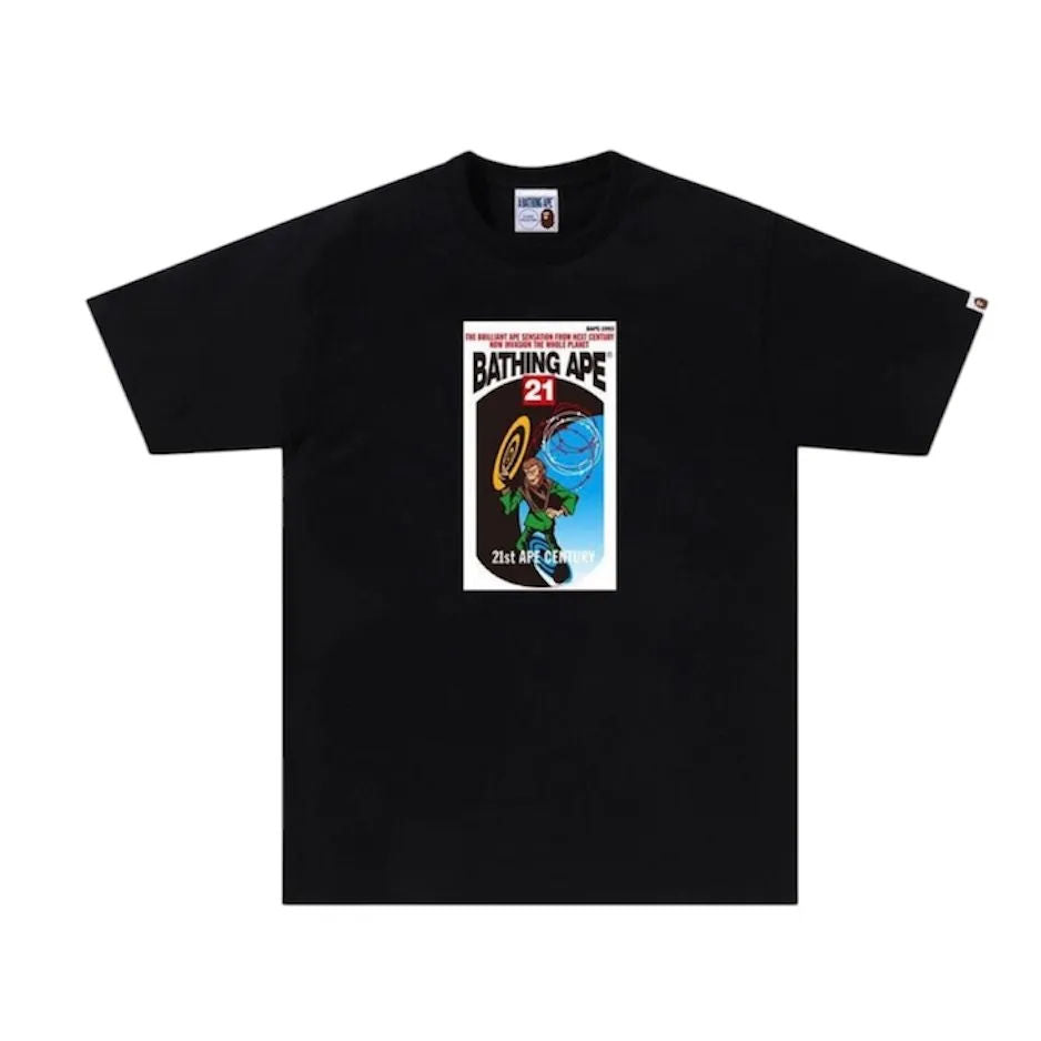BAPE Bathing Ape 21st Century Tee (Black)
