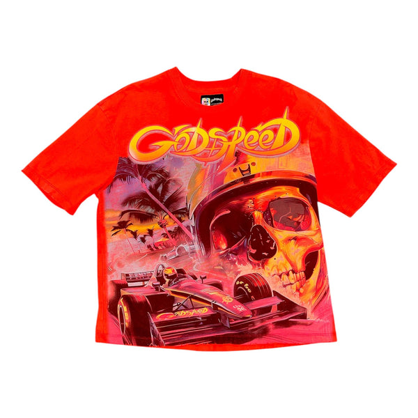 Godspeed F1 Dreams Tee (Red) - Preowned