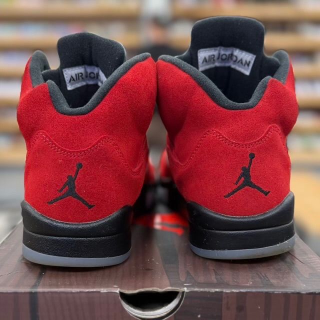 Jordan 5 Retro Raging Bull Red (2021) - Preowned