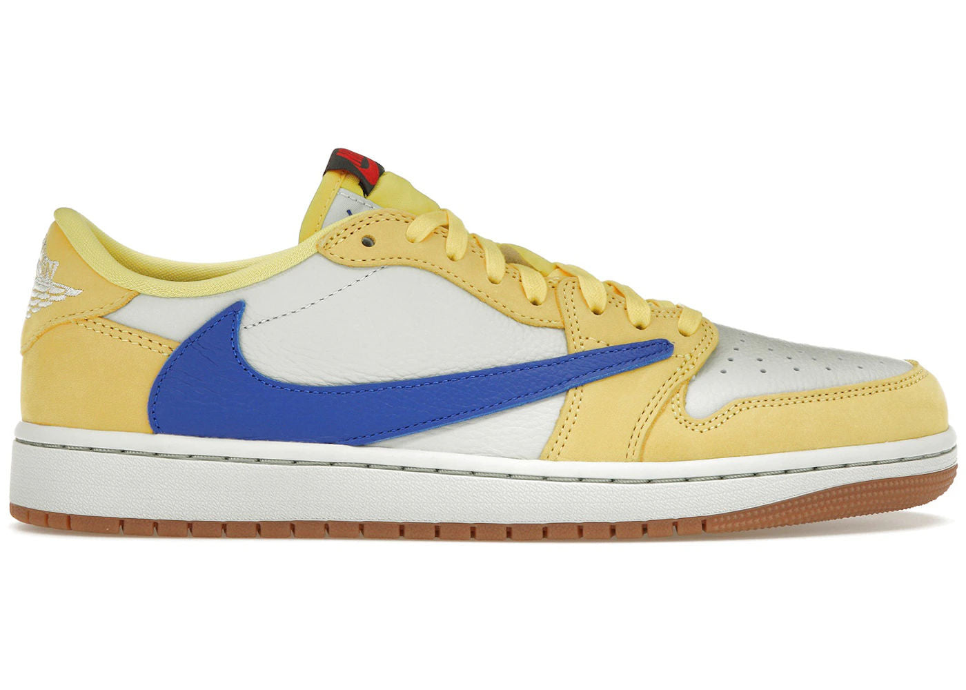 Jordan 1 Retro Low OG SP Travis Scott Canary (Women's) - Preowned