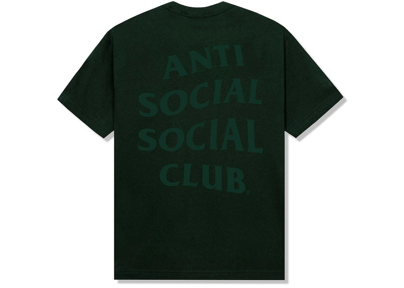Anti Social Social Club Analogous Tee Forest Green