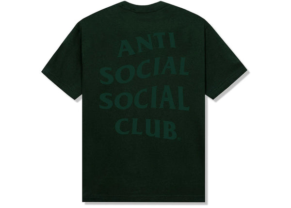 Anti Social Social Club Analogous Tee Forest Green