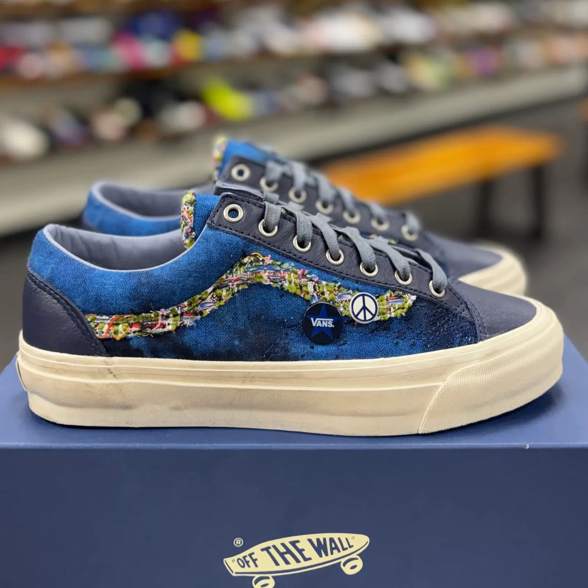 Vans Old Skool 36 LX Souvenir Navy - Preowned