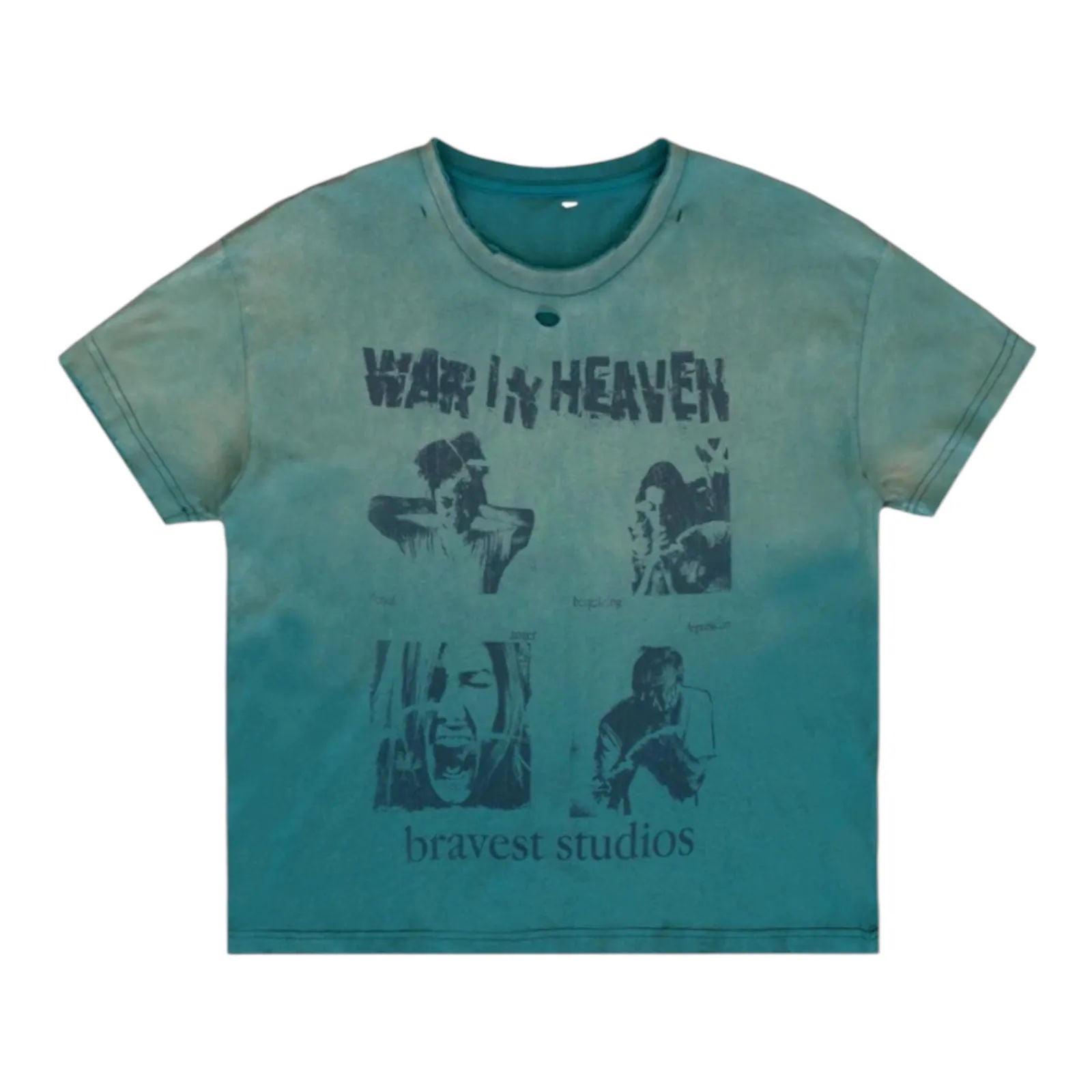 Bravest Studios Heavens Vintage Tee (Blue)