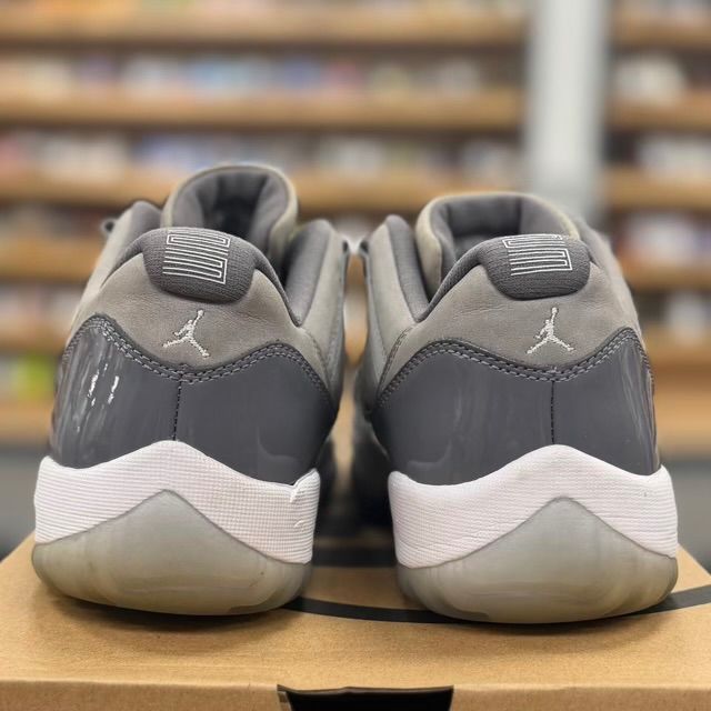 Jordan 11 Retro Low Cool Grey - Preowned