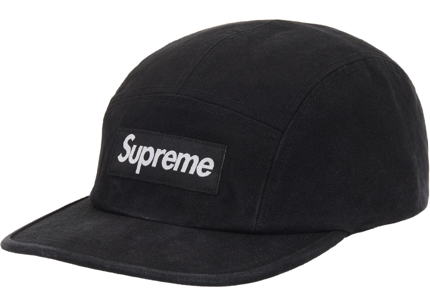 Supreme Ventile Camp Cap (SS25) Black - Preowned