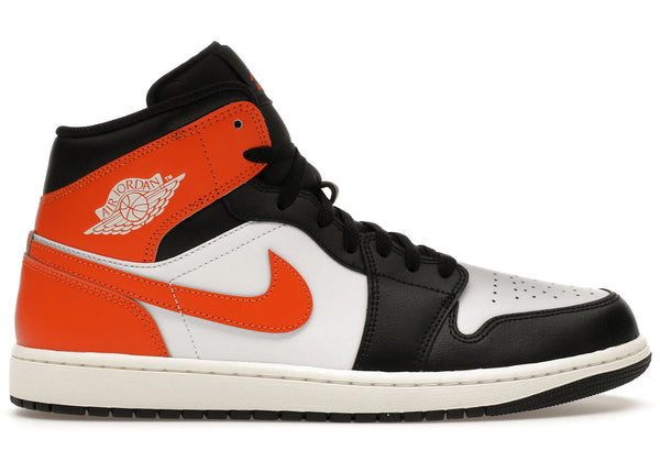 BRAND NEW STEAL - Jordan 1 Mid Black Toe Starfish