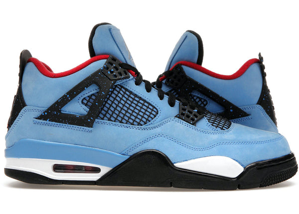 Jordan 4 Retro Travis Scott Cactus Jack - Preowned