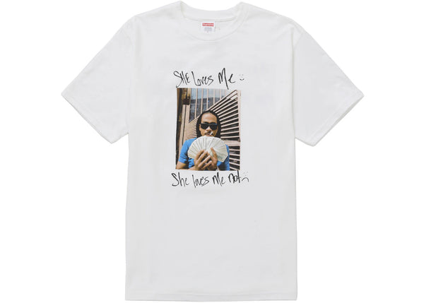 Supreme Max B Tee White - Preowned