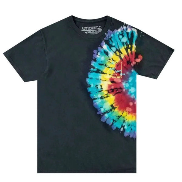 Cactus Jack By Travis Scott Live in Europe Tee (Black) - Preowned