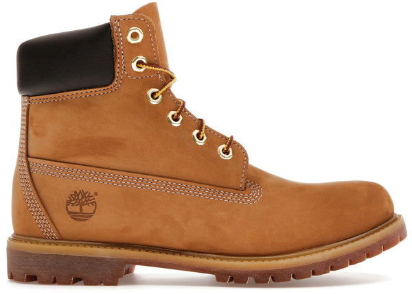 Timberland 6" Premium Waterproof Boot Wheat (Women's) - Preowned