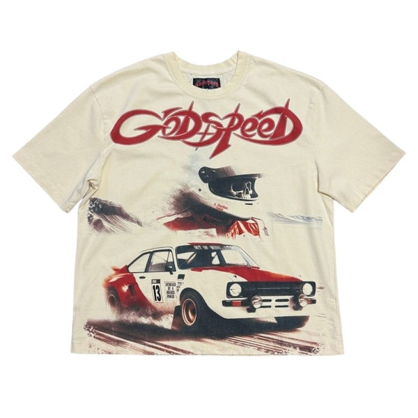 Godspeed Abu Dhabi Desert Challenge Tee (Bone)