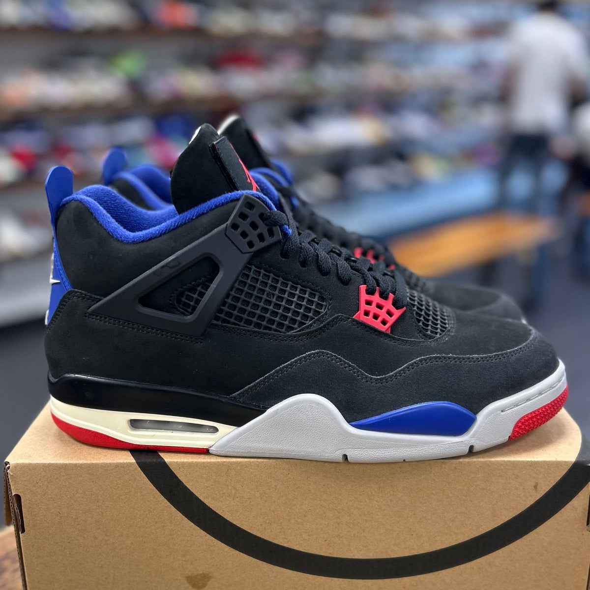 Jordan 4 Retro Rare Air (White Lettering) - Preowned