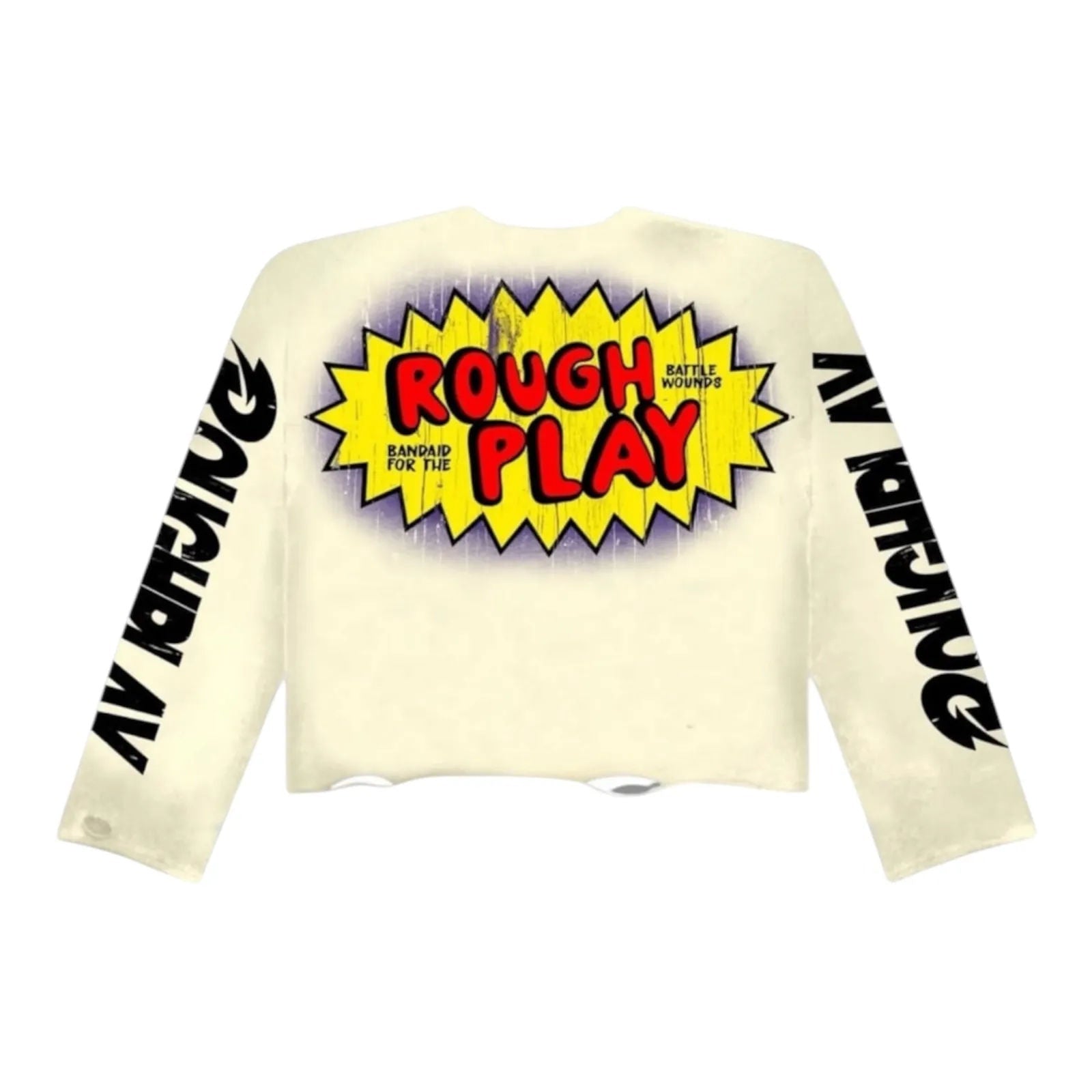 Roughplay Beavis & Butthead Long Sleeve Tan - Preowned
