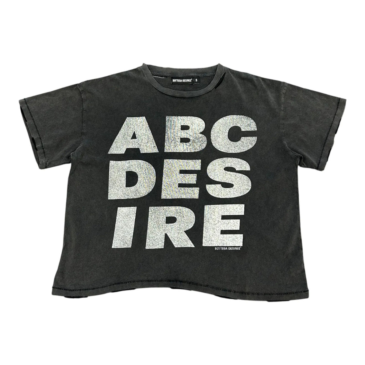 Bottega Desires ABC Desires Tee (Black)