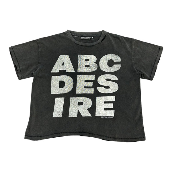 Bottega Desires ABC Desires Tee (Black)