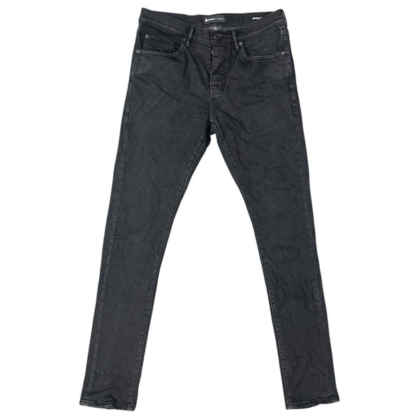 Purple Brand P001 Jeans (Black) - Preowned