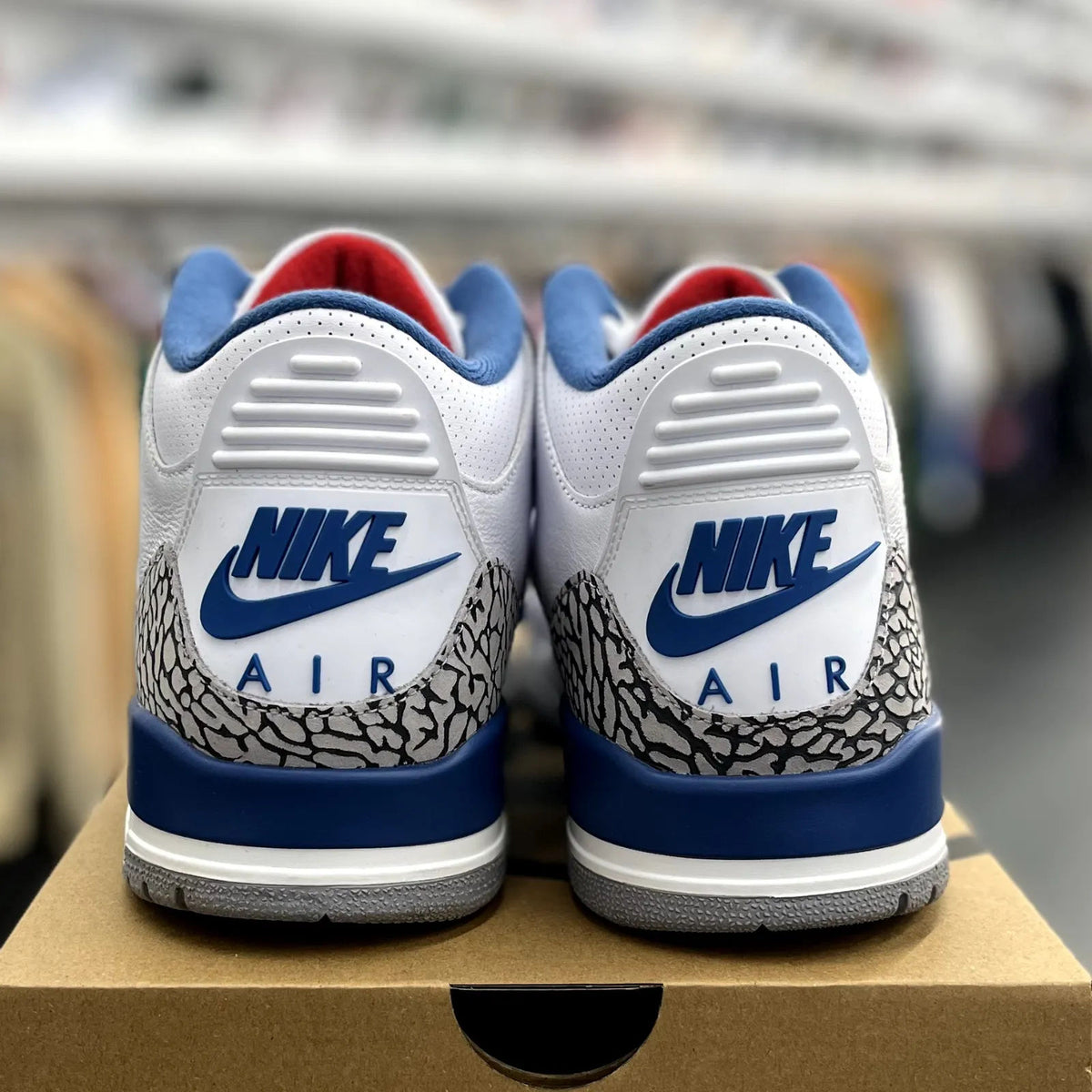 Jordan 3 Retro True Blue (2026) - Preowned