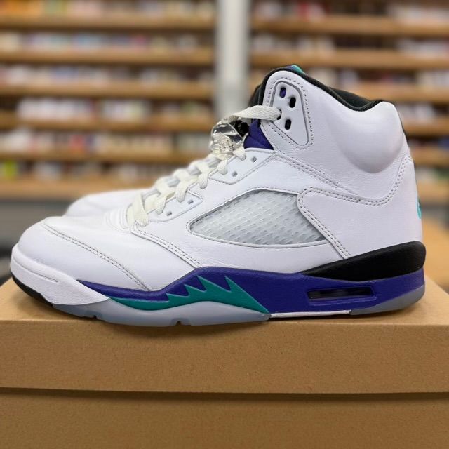 Jordan 5 Retro Grape (2025) - Preowned